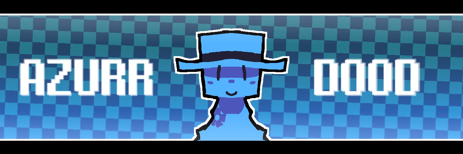 V.S. AZURR DOOD's banner
