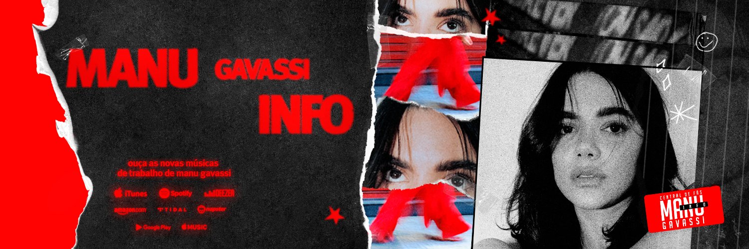 Manu Gavassi Info banner