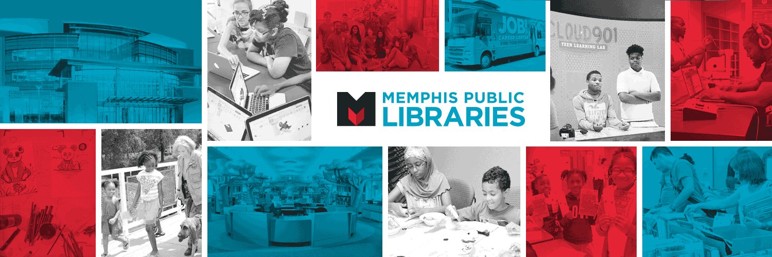 Memphis Libraries banner
