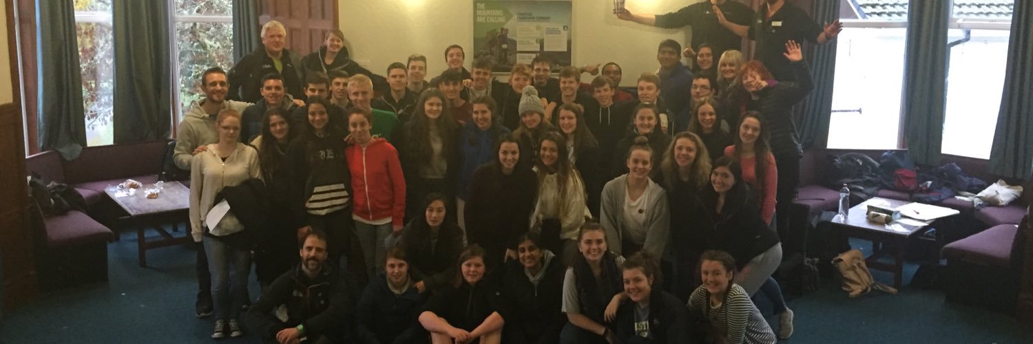 Edinburgh Young Ambassadors banner