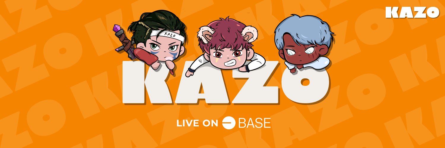 Kazo | #BuildOnBase banner