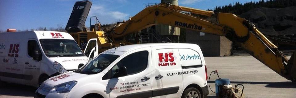 FJS Plant Repairs banner