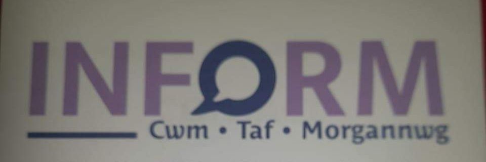 Inform Cwm Taf Morgannwg. C.I.C banner