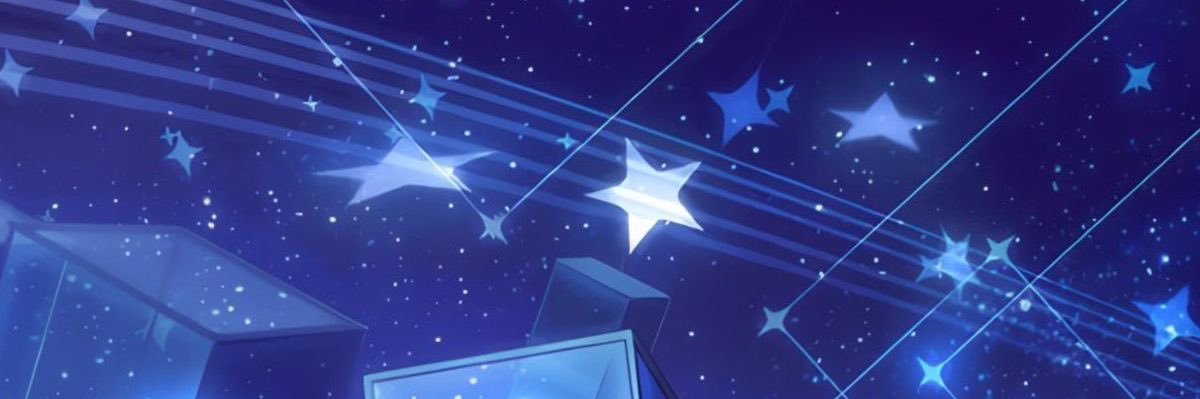 Lucky's banner