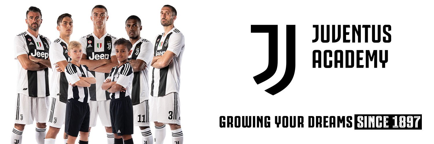 Juve Soccer School banner
