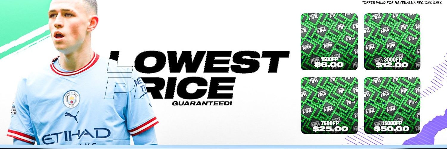 Your Fifa Mobile Dealer banner