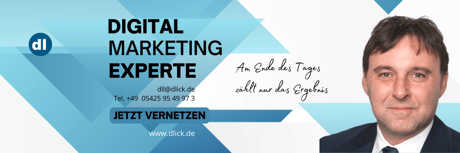 dirklickschat's profile banner image