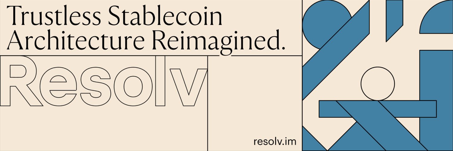 Resolv Labs Profile Banner