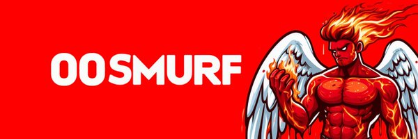 00Smurf Profile Banner
