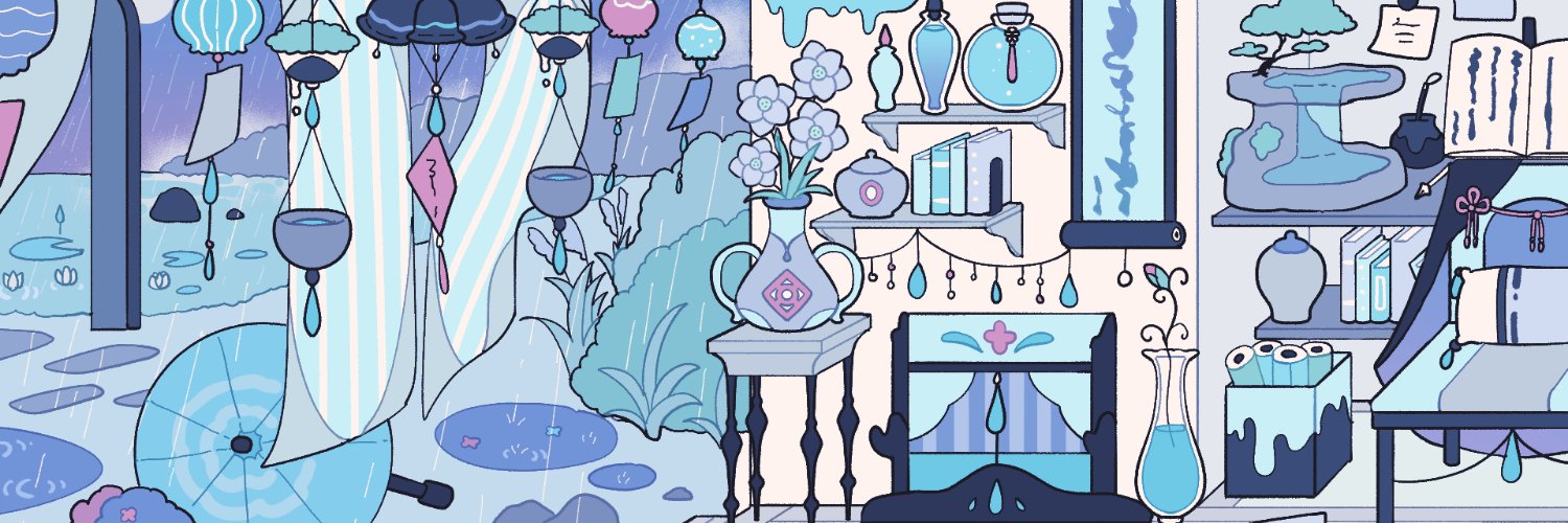 雨宮ツユリ🌧🩵🫧 banner