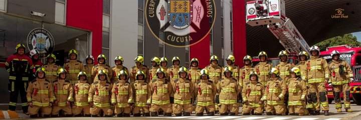 Bomberos Cúcuta banner