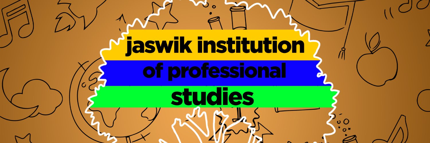 Jaswik Institution of Professional Studies banner