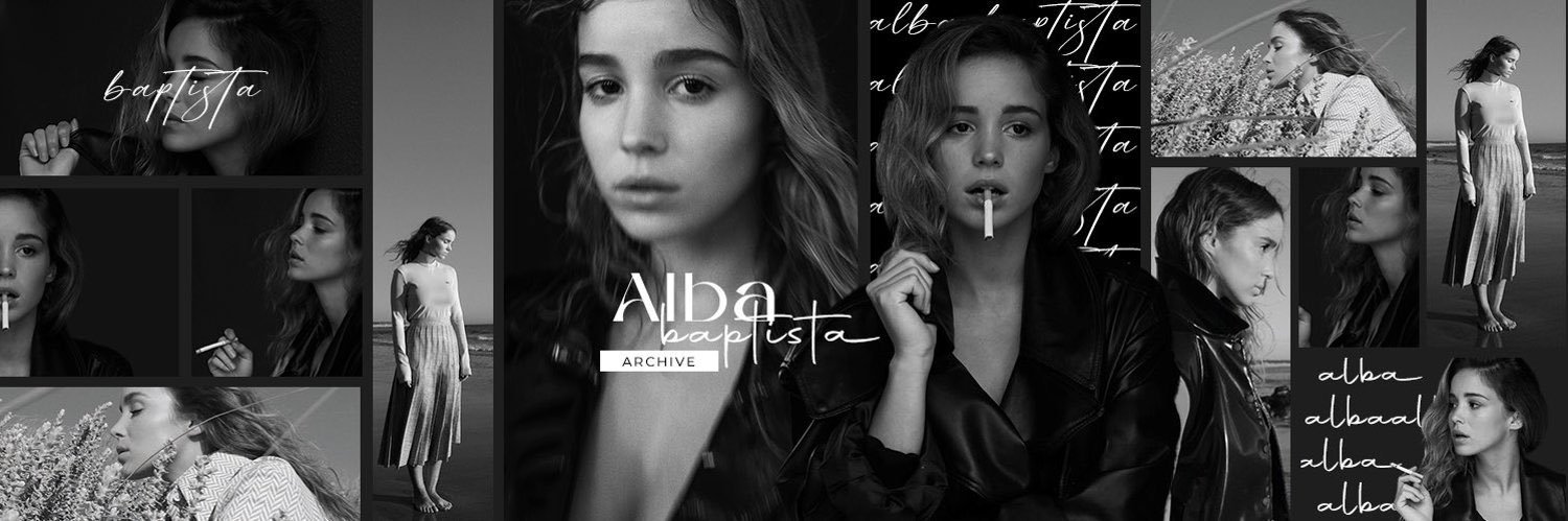 Alba Baptista Archive ༊'s banner