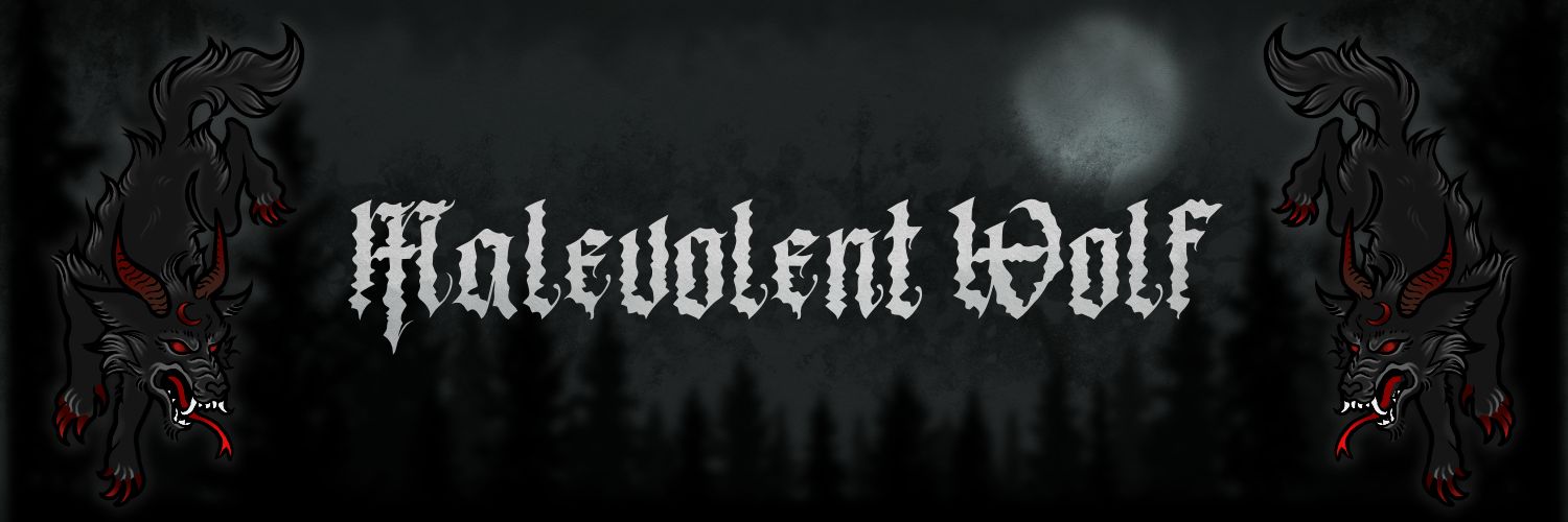 Wolfie 🐺 £45/£500 banner