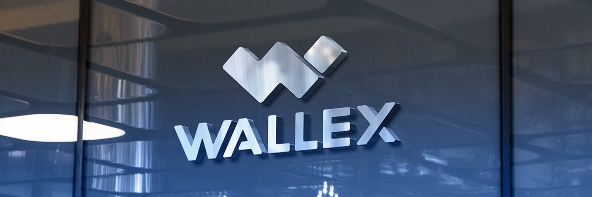 Wallex's banner