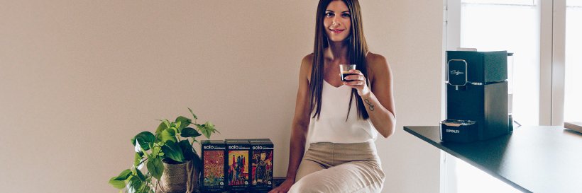 SOLO Caffè monorigine banner