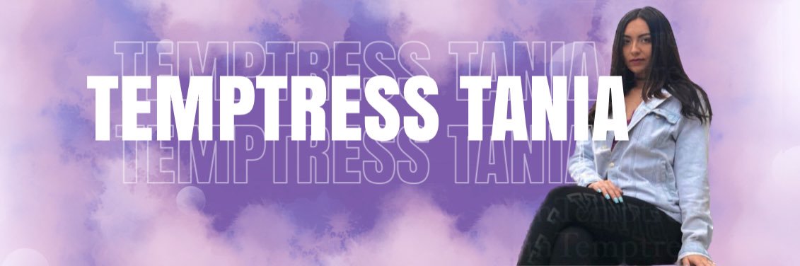 TEMPTRESS ♛ TANIA banner