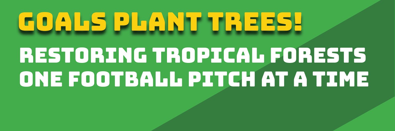 Football for Forests banner
