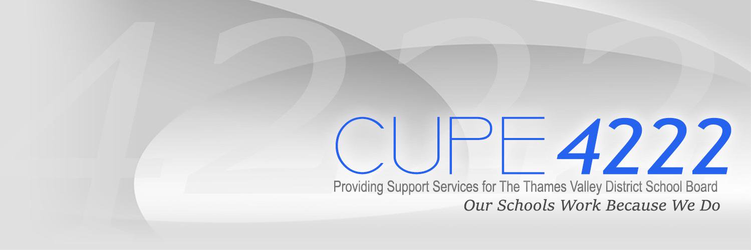cupe4222's profile banner image