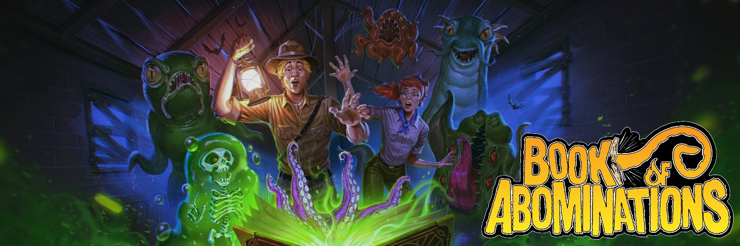 Studio Catloaf developing Book of Abominations 🐙 banner