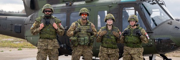 CanadianForces Profile Banner