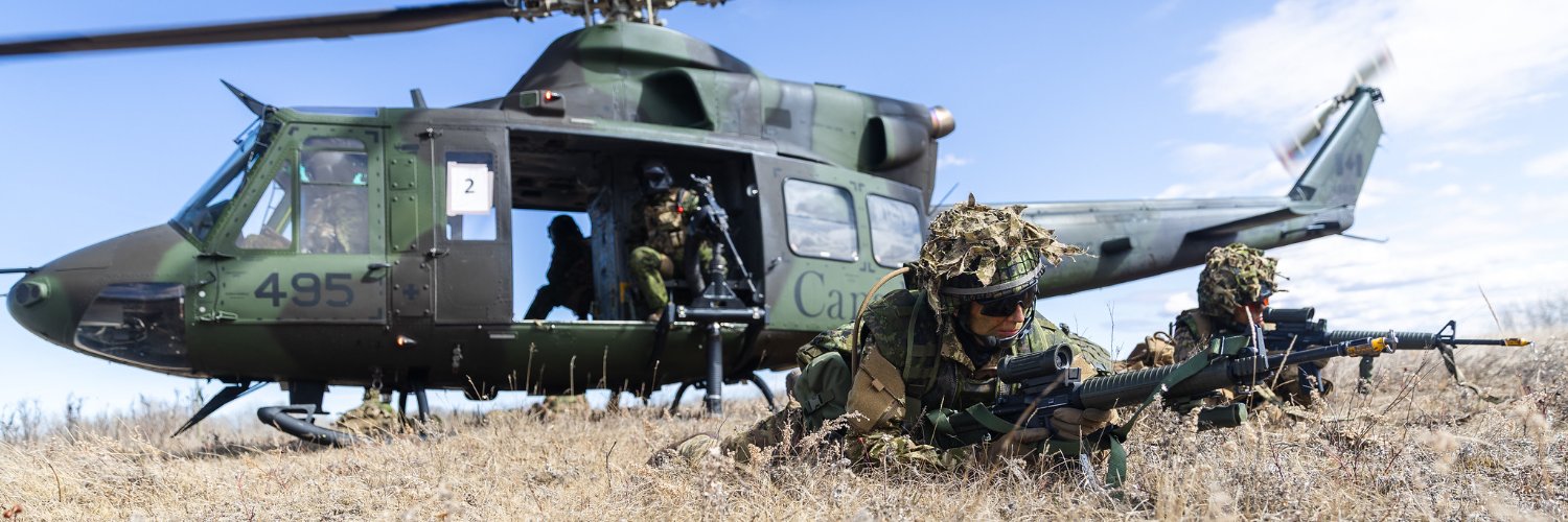 Canadian Armed Forces banner