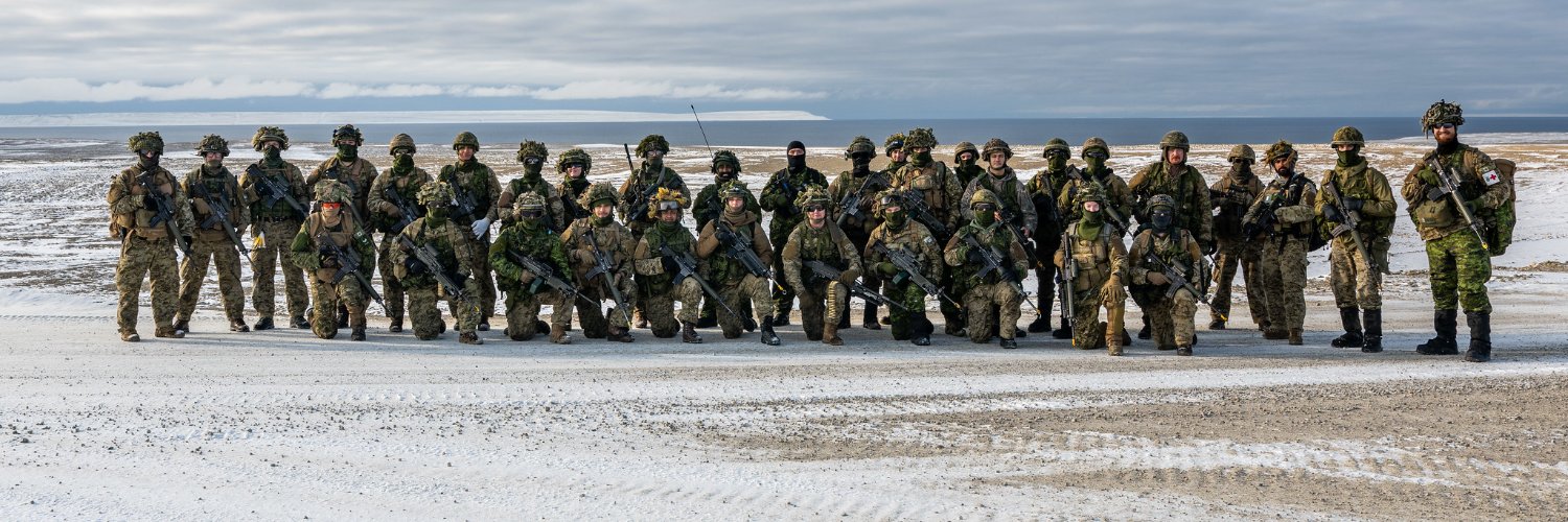 CanadianForces's profile banner image