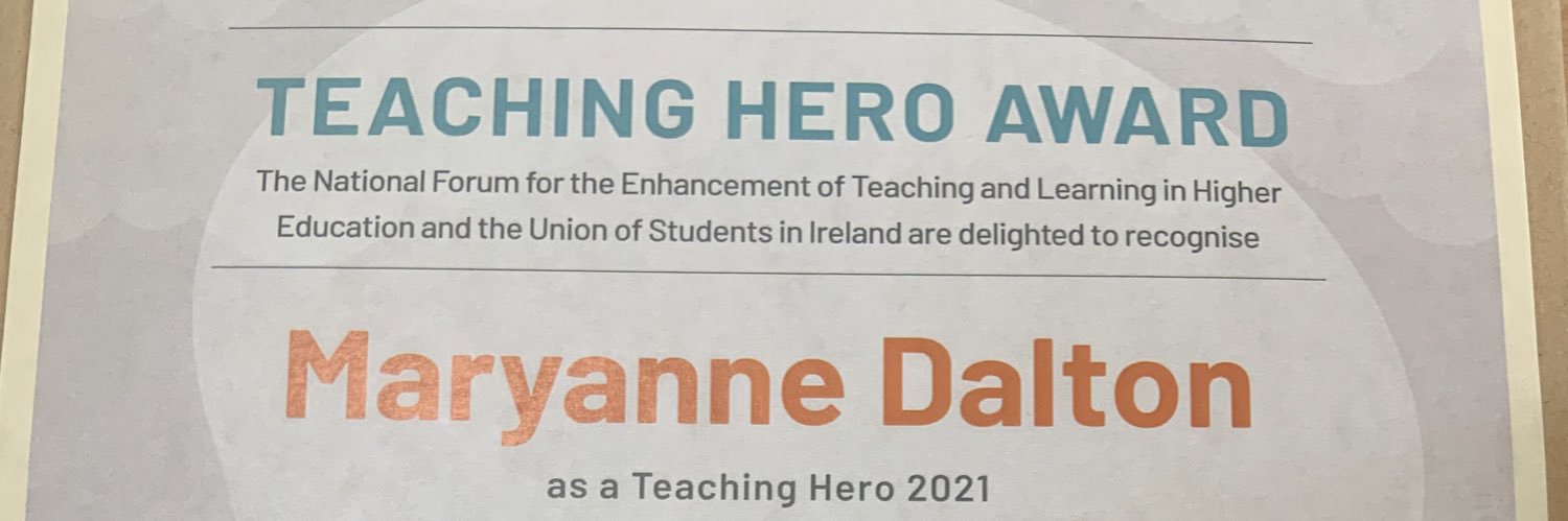 Maryanne Dalton banner