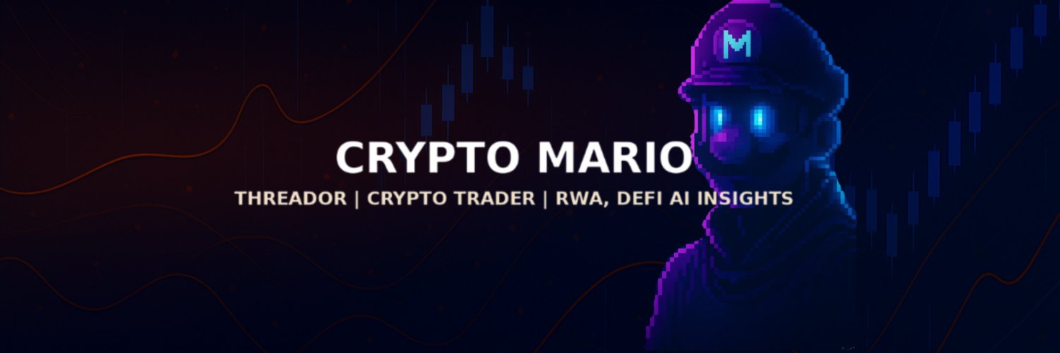 Crypto Mario banner