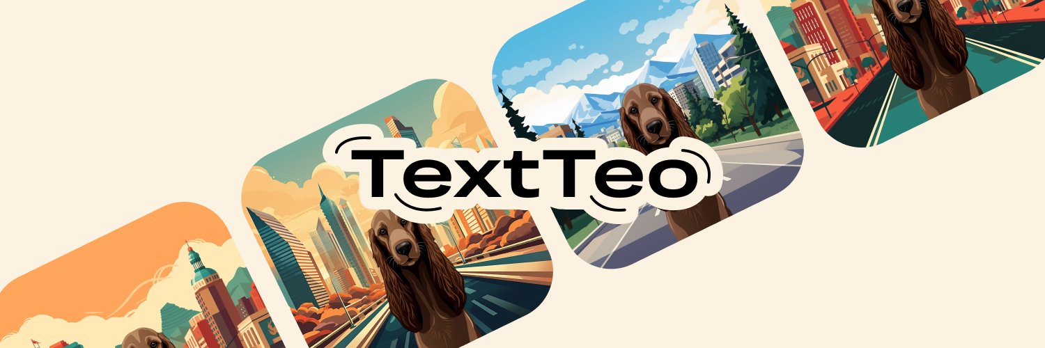 TextTeo_AI's profile banner image