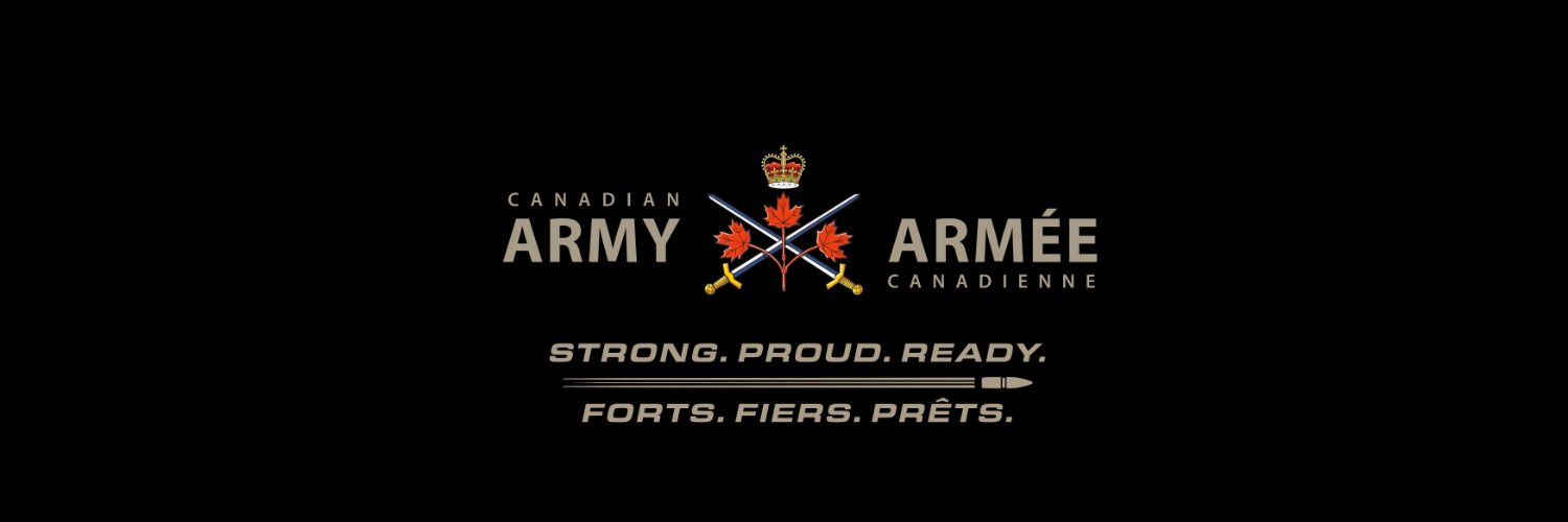 Canadian Army's banner