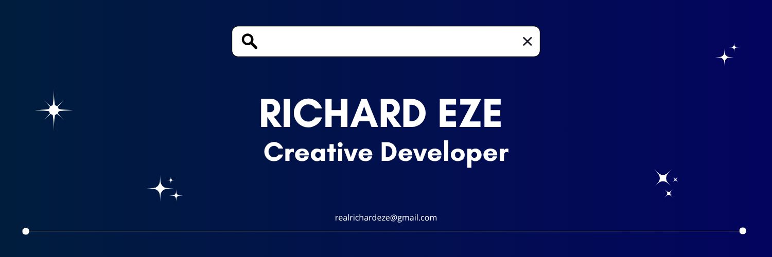 Richard Eze banner
