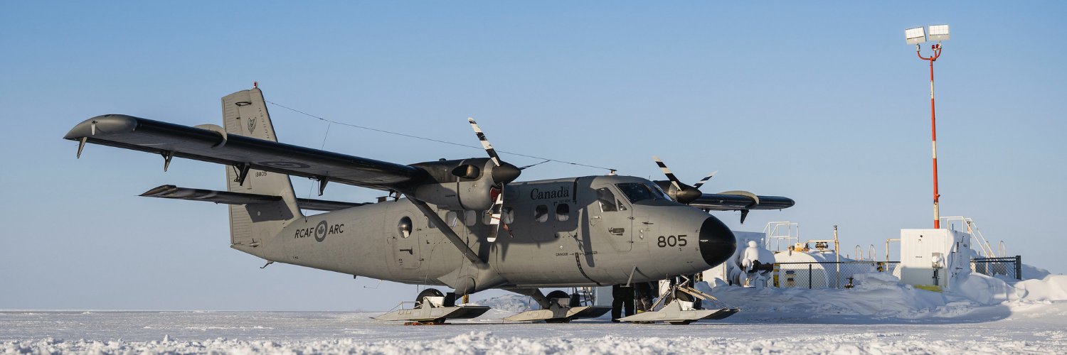 National Defence banner