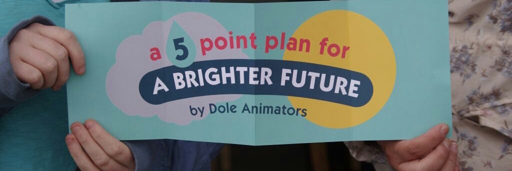 Dole Animators Leeds banner