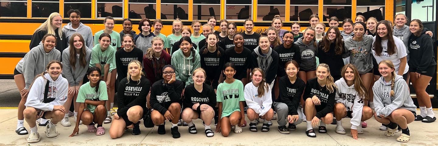RosevilleVB's profile banner image