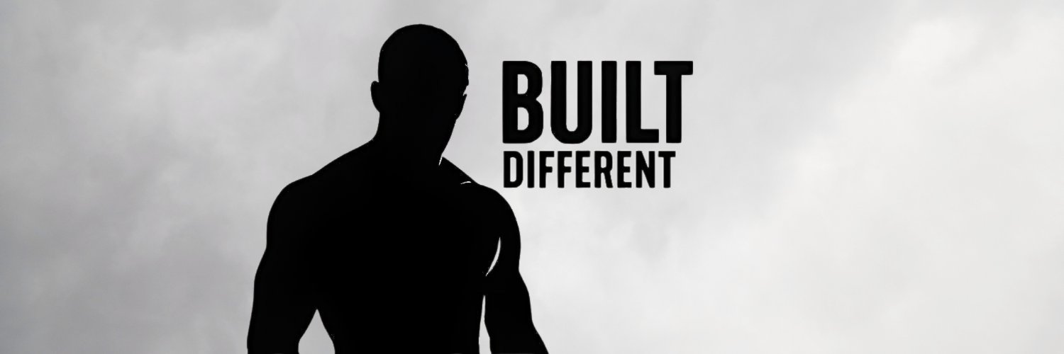 Built Different banner