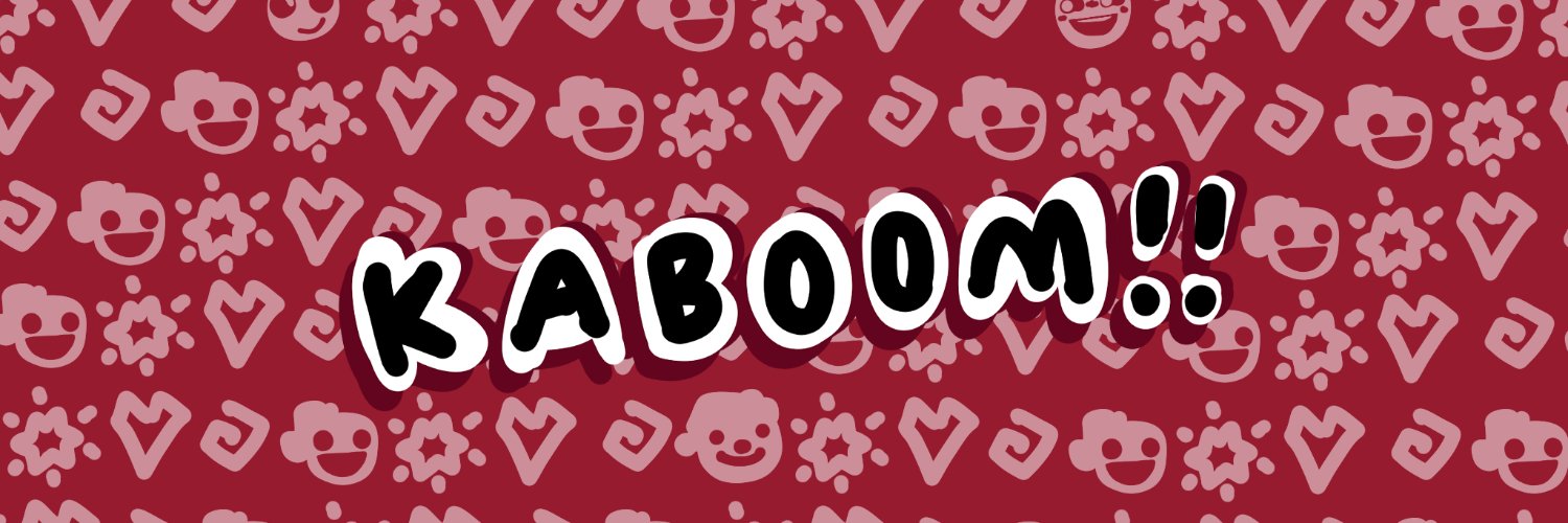 kaboomoooo's profile banner image