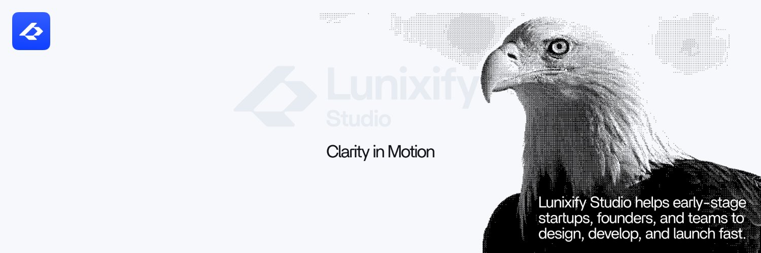 Lunixify Studio banner