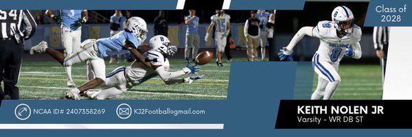 Keith_NolenJr Profile Banner