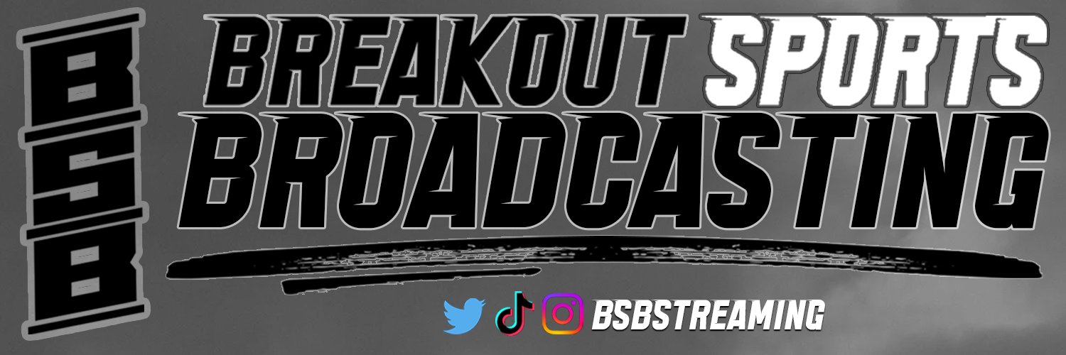 Breakout Sports Broadcasting banner