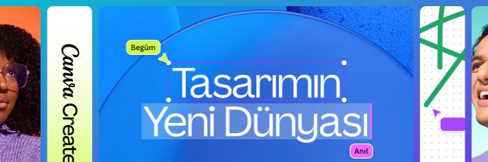 Canva Türkiye banner