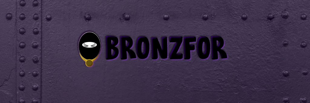 BronzFor banner