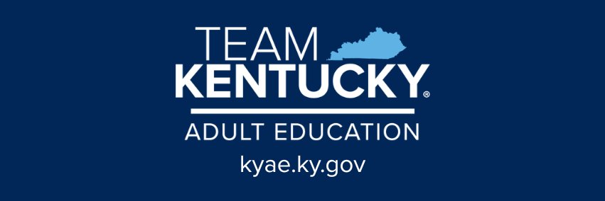 Kentucky Adult Education banner