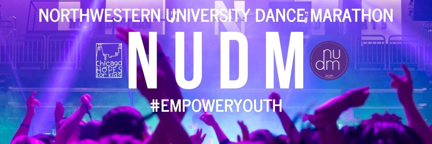 NU Dance Marathon banner