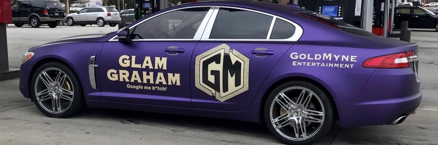 glammagraham's profile banner image