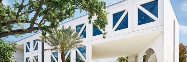 Frost School of Music at the University of Miami Profile Banner