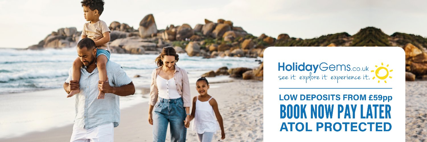 HolidayGems ☀️ banner