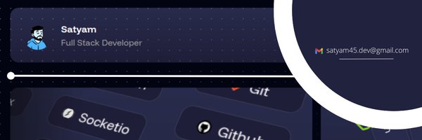 satyam45dev Profile Banner