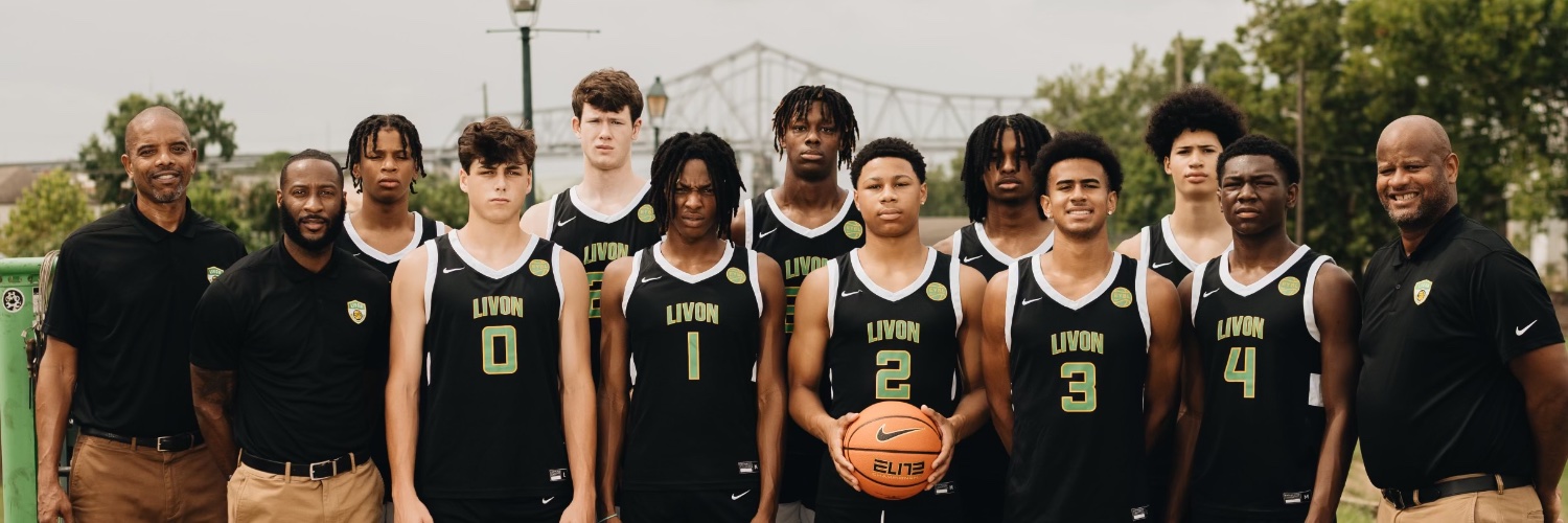 LivOn Basketball's banner