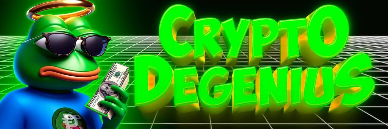 Crypto DEGENius's banner